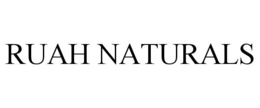 RUAH NATURALS