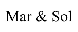 MAR & SOL