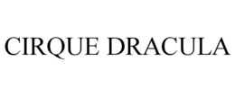 CIRQUE DRACULA