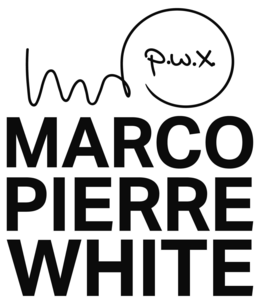 M P.W.X. MARCO PIERRE WHITE