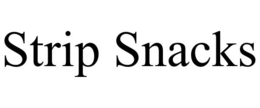 STRIP SNACKS