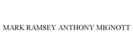 MARK RAMSEY ANTHONY MIGNOTT