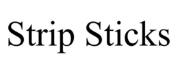 STRIP STICKS