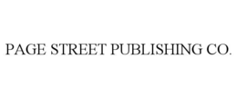 PAGE STREET PUBLISHING CO.