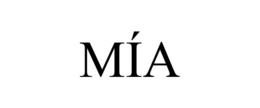 MÍA