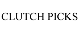 CLUTCH PICKS