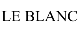 LE BLANC