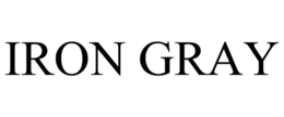 IRON GRAY
