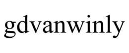 GDVANWINLY