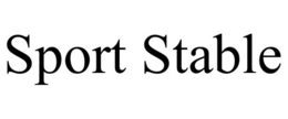 SPORT STABLE