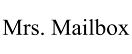 MRS. MAILBOX
