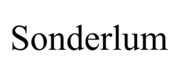 SONDERLUM
