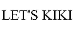 LET'S KIKI