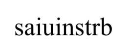 SAIUINSTRB