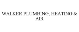WALKER PLUMBING, HEATING & AIR