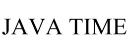 JAVA TIME