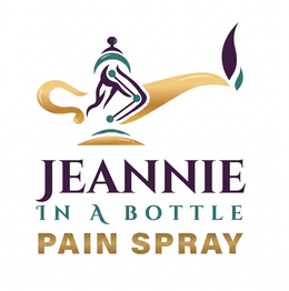 JEANNIE IN A BOTTLE PAIN SPRAY