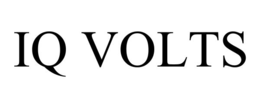 IQ VOLTS