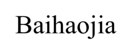 BAIHAOJIA