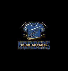 15:38 APPAREL NUMBERS 15 38