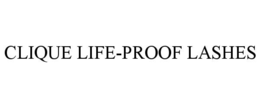 CLIQUE LIFE-PROOF LASHES