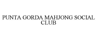 PUNTA GORDA MAHJONG SOCIAL CLUB