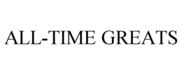 ALL-TIME GREATS