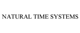 NATURAL TIME SYSTEMS