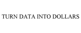 TURN DATA INTO DOLLARS