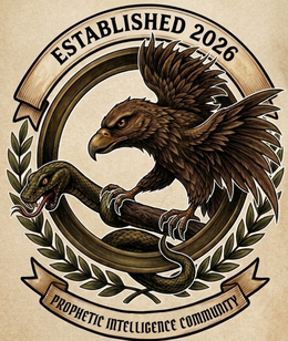 ESTABLISHED 2026 PROPHETIC INTELLIGENCE COMMUNITY