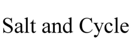 SALT AND CYCLE