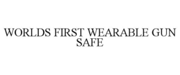 WORLDS FIRST WEARABLE GUN SAFE