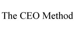 THE CEO METHOD