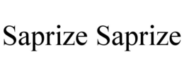 SAPRIZE SAPRIZE