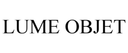 LUME OBJET