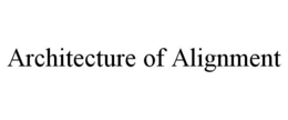 ARCHITECTURE OF ALIGNMENT