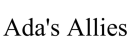 ADA'S ALLIES