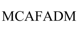MCAFADM