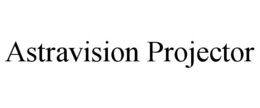 ASTRAVISION PROJECTOR