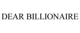 DEAR BILLIONAIRE