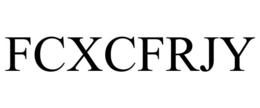 FCXCFRJY