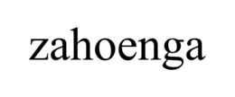ZAHOENGA