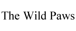 THE WILD PAWS