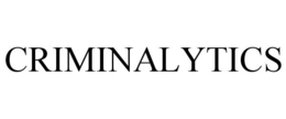 CRIMINALYTICS