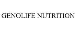 GENOLIFE NUTRITION