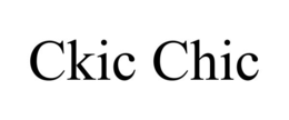 CKIC CHIC
