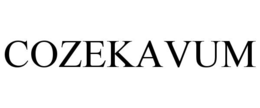 COZEKAVUM