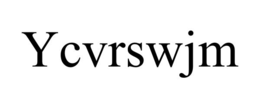 YCVRSWJM