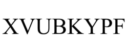 XVUBKYPF