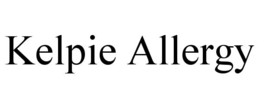 KELPIE ALLERGY